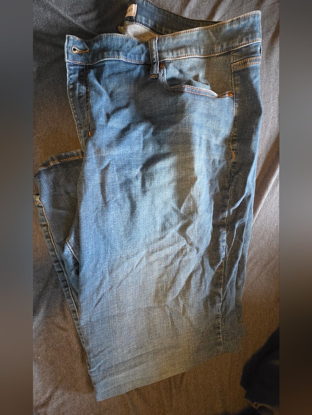 Women's Blue Denim Jeans - Classic Straight Fit